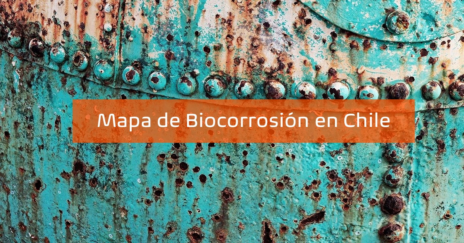 Investigación para realizar el primer mapa de biocorrosión en Chile